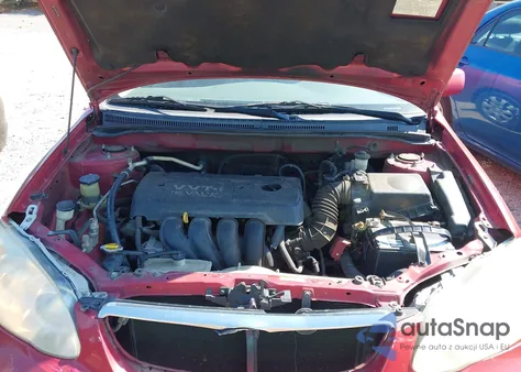 2006 Toyota Corolla Le from USA, damaged, VIN JTDBR32EX60085351